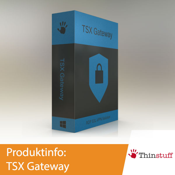 Thinstuff TSX Gateway
