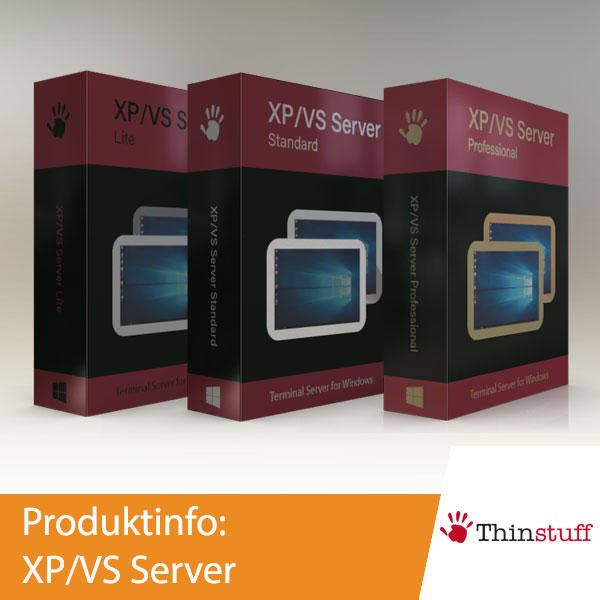 Thinstuff XP/VS Server