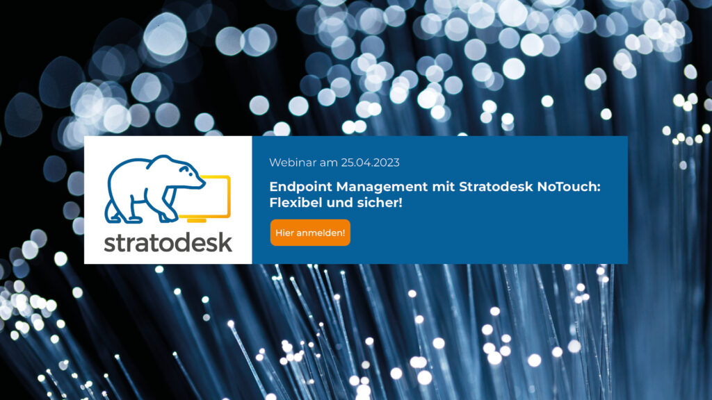 Webinar Stratodesk Endpoint Management