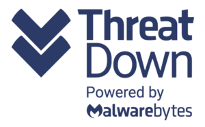 ThreatDown - Powerd by Malwarebytes